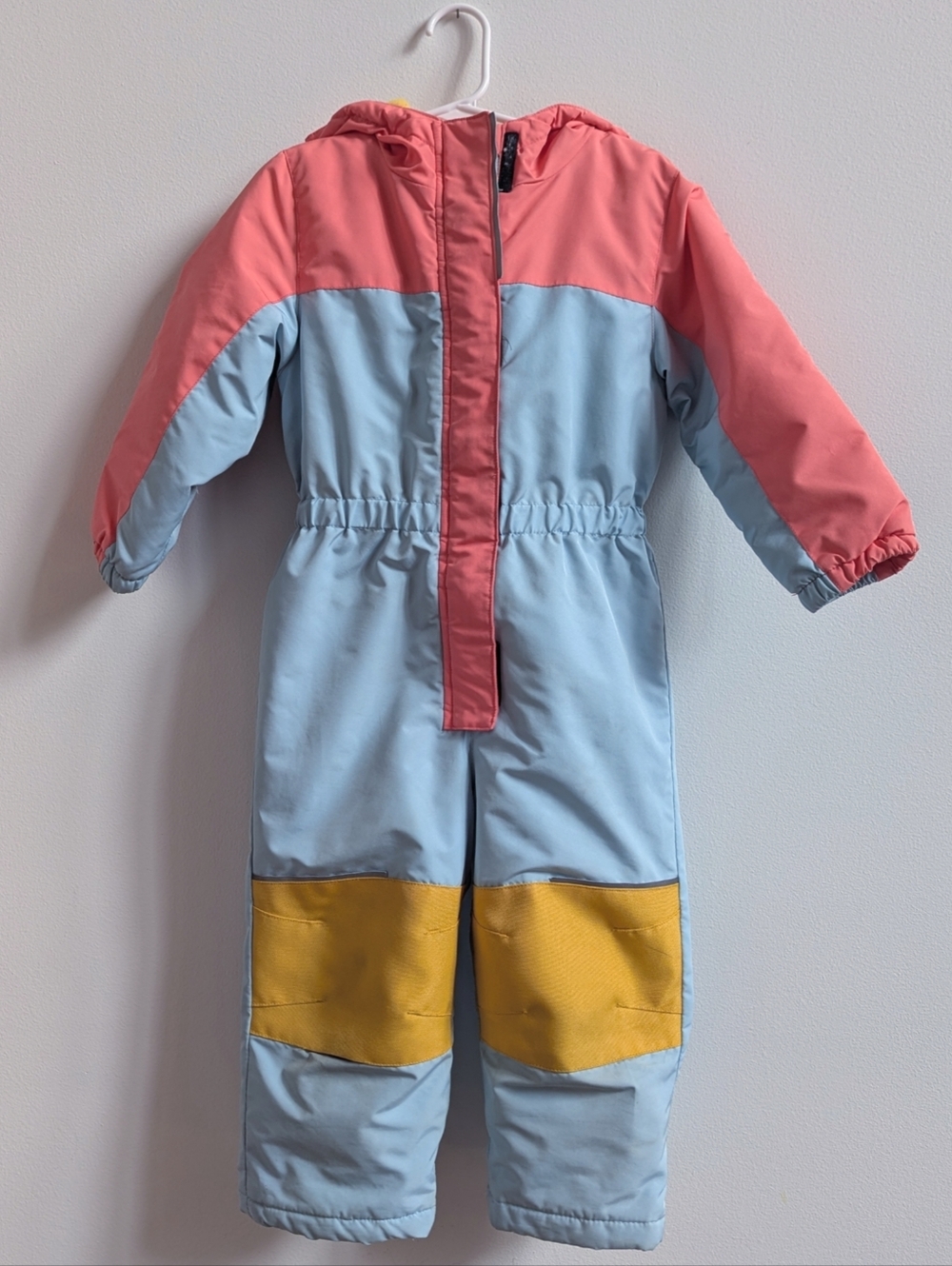 Swiss Tech Snowsuit Coveralls 3T Colorblock Girls